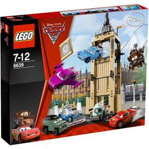 Lego Cars 2 Incursion Desde El Big Bentley