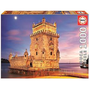 Educa Borrás – Torre De Belém – Puzzle 1000 Piezas