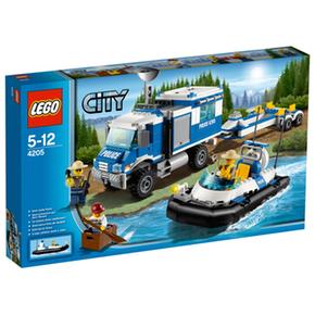 Lego City Persecucion En El Rio