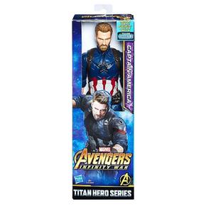 Los Vengadores – Capitán América – Figura Titan Hero 30 Cm