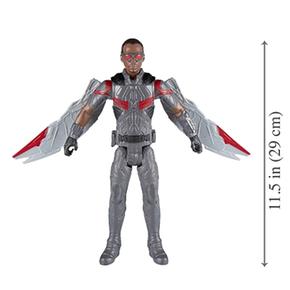 Hero 30 Los Titan Falcon Cm Figura Vengadores ordCWQxeB
