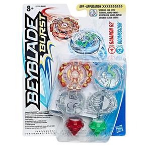 Beyblade – Gaianon G2 Y Doom Scizor – Pack De Batalla Para 2