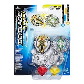 Beyblade – Xcalius X2 Y Yegdrion Y2 – Pack De Batalla Para 2