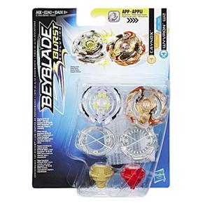 Beyblade – Caynox Y Wyvron W2 – Pack De Batalla Para 2