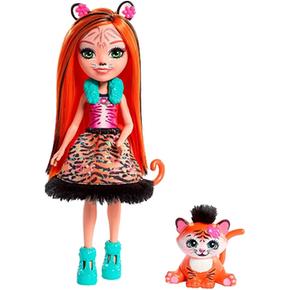 Enchantimals – Tanzie Tiger – Muñeca Y Mascota