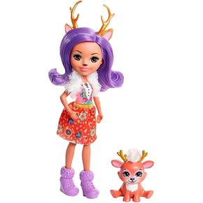 Enchantimals – Danessa Deer – Muñeca Y Mascota