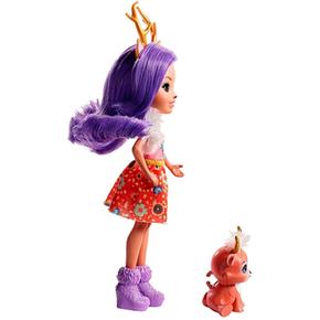 Deer Muñeca Y Enchantimals Mascota Danessa OkP08nw