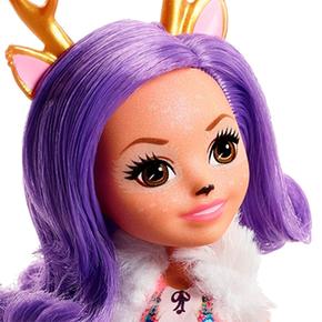 Deer Muñeca Y Enchantimals Mascota Danessa OkP08nw