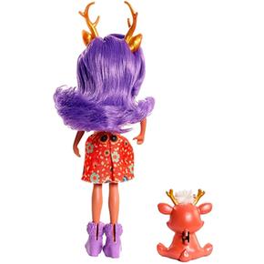Deer Muñeca Y Enchantimals Mascota Danessa OkP08nw