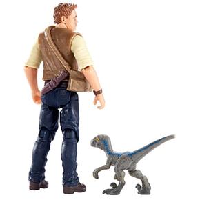 Owen Baby World Y Figura Básica Blue Jurassic kuiXOPZ