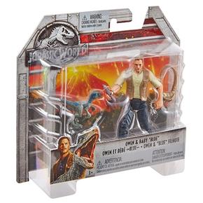 Owen Baby World Y Figura Básica Blue Jurassic kuiXOPZ