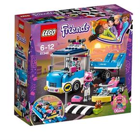 Lego Friends – Camión De Asistencia Y Mantenimiento – 41348