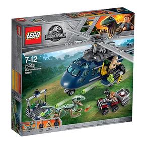Lego Jurassic World – Persecución En Helicóptero De Blue – 75928
