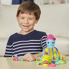 Pulpo Doh Doh Play Pulpo Tentáculos Play Divertidos xeBdCo