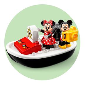 De Lego 10881 Mickey Duplo Barco 5Ajc4R3LqS