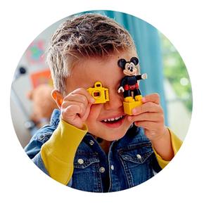 De Lego 10881 Mickey Duplo Barco 5Ajc4R3LqS