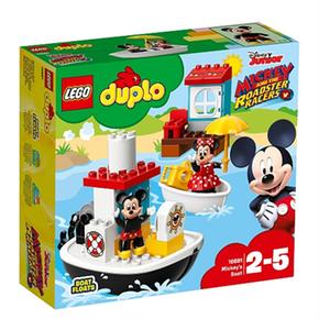 De Lego 10881 Mickey Duplo Barco 5Ajc4R3LqS