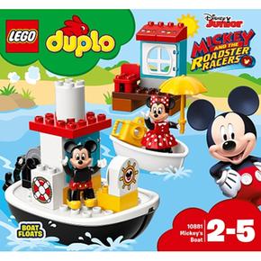 De Lego 10881 Mickey Duplo Barco 5Ajc4R3LqS