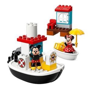 De Lego 10881 Mickey Duplo Barco 5Ajc4R3LqS