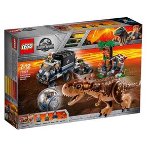 Lego Jurassic World – Huida Del Carnotaurus En La Girosfera – 75929