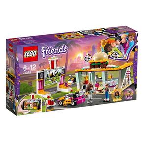 Lego Friends – Cafetería De Pilotos – 41349