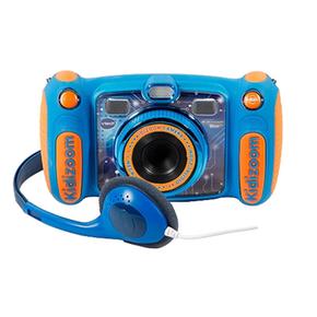 Vtech – Cámara Kidizoom Dúo 5.0 Azul