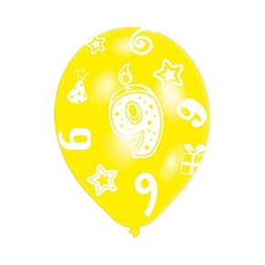 Globos De Látex Número 9