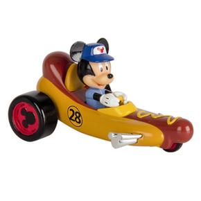 Mickey Mouse – Mickey S Hot Dog Racer – Mini Vehículo Mickey Y Los Superpilotos