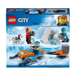 Lego City – Ártico Equipo De Exploración – 60191