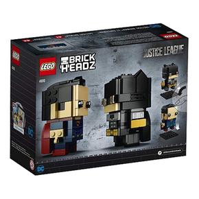 Lego Brickheadz – Tactical Batman Y Superman – 41610