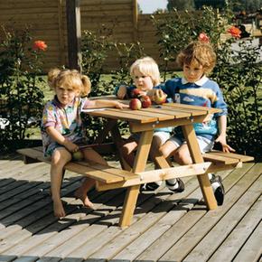 Mesa De Picnic Ho850 Para Niños Houtland