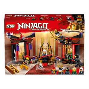 Lego Ninjago – Duelo En La Sala Del Trono – 70651