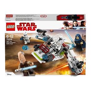 Lego Star Wars – Pack De Combate Jedi Y Soldados Clon – 75206