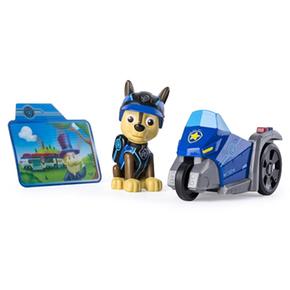 Vehículo Canina Three Chase Figura Patrulla Con Wheeler Mini 0wknOP