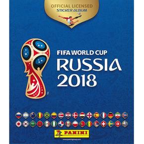 Álbum Fifa World Cup Russia 2018