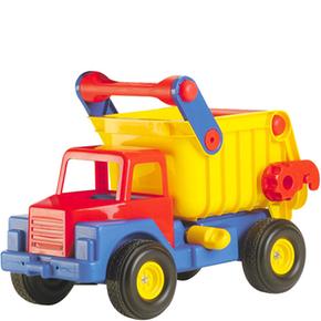 Quality Toys Camion Volquete Truck Nº1 Neumaticos De Goma Wader