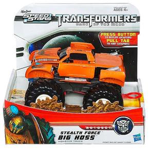 Transformers Stealth Force De Lujo “big Hoss Monster”