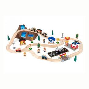 Juego De Tren De Montaña Kidkraft