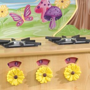 Del Cocina Fairy Woodland Kidkraft Encantado Bosque vfgyY7Ib6