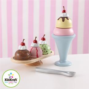 Juego De Helados Sundae Kidkraft