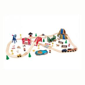 Juego De Tren De Granja Kidkraft