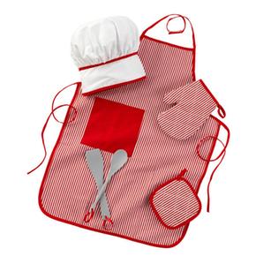 Juego De Accesorios Para Cocina Rojo Kidkraft