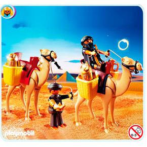 Ladrones Con Camellos Playmobil