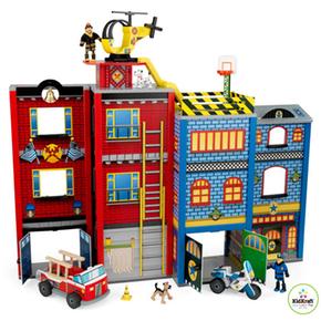 En Cotidianos Juego Héroes Madera Kidkraft De Ybvgyf76