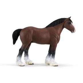 Figura Caballo Clydesdale Safari