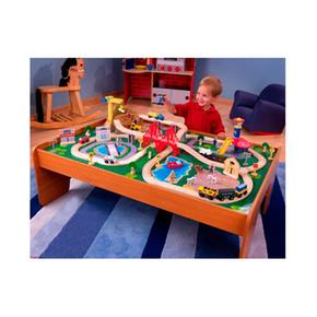 Juego De Tren Urbano Con Mesa Kidkraft