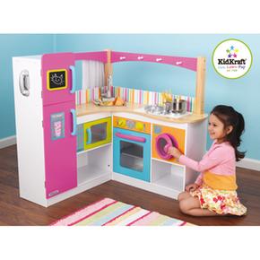 Cocina Brillante Grand Gourmet Kidkraft