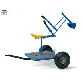 Berg Toys Excavadora Para Remolque Berg