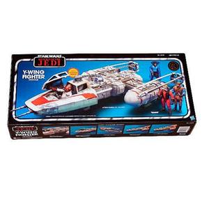 Vehículo De Combate Y-wing Star Wars