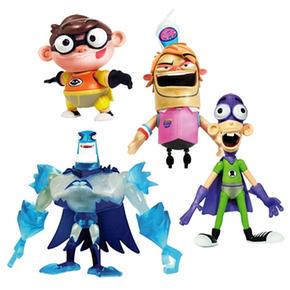 Figuras Fanboy & Chumchum